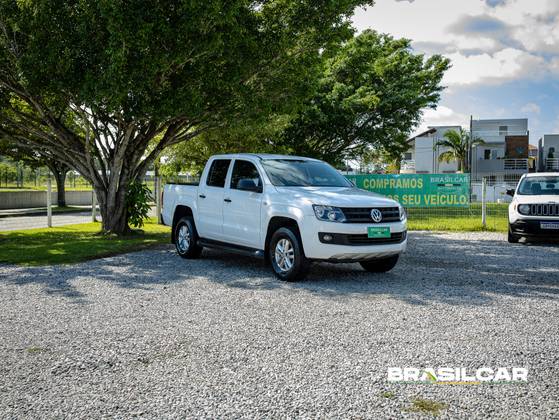 VOLKSWAGEN AMAROK 2.0 S 4X4 CD 16V TURBO INTERCOOLER DIESEL 4P MANUAL